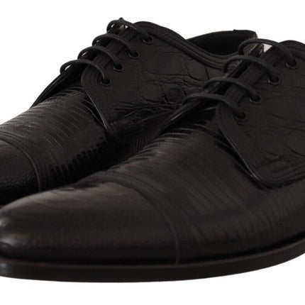 Exotic Leather Formal Lace-Up Shoes