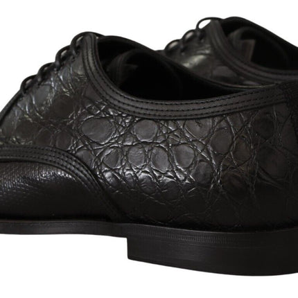 Exotic Leather Formal Lace-Up Shoes