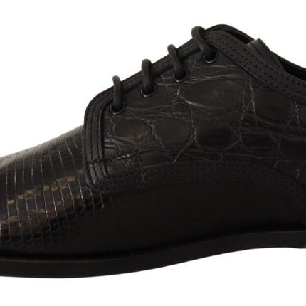 Exotic Leather Formal Lace-Up Shoes