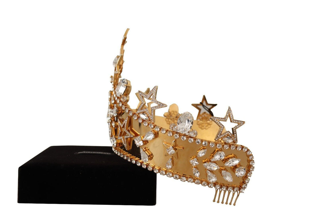 Elegante kristallen diadeem Tiara - Een koninklijk tintje