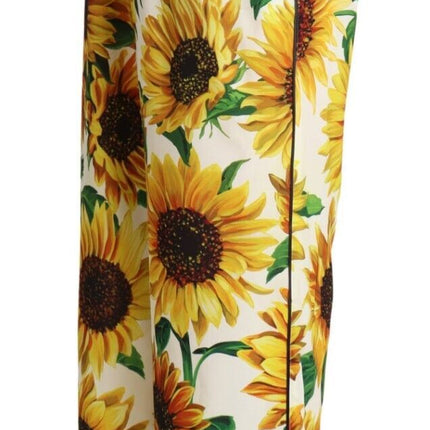 Elegant Sunflower Wide Leg Pants