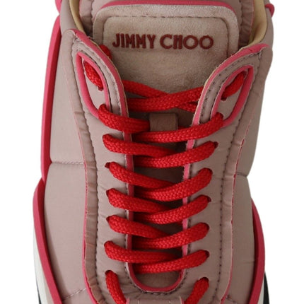 Ballet Pink Chic Padded Sneakers