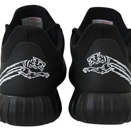 Chic Black Runner Henry Sport Sneakers