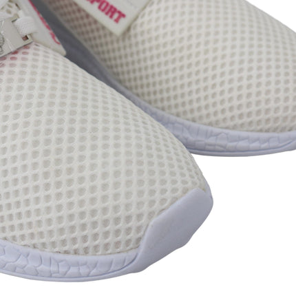 Sneaker White Runner esclusivi Becky