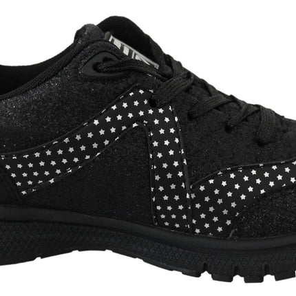 Eleganti scarpe sportive Jasmines Black Runner