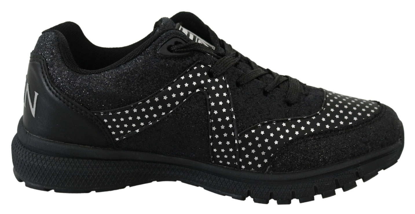 Eleganti scarpe sportive Jasmines Black Runner