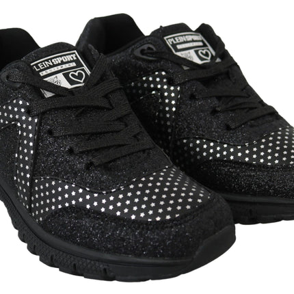 Eleganti scarpe sportive Jasmines Black Runner