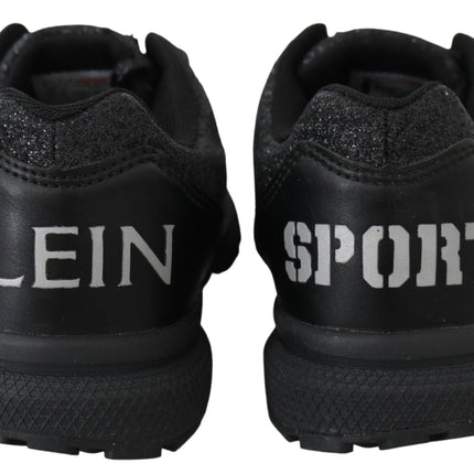 Eleganti scarpe sportive Jasmines Black Runner