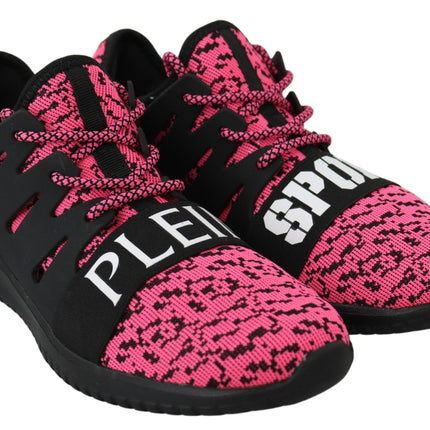 Sneaker atletiche chic rosa blush