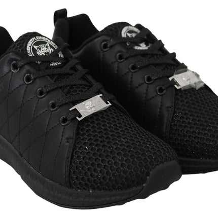 Sneakers squisite black runner gisella sports