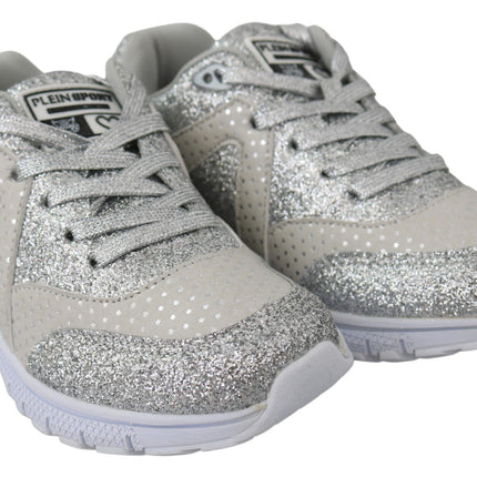 Sneaker Jasmines Chic Silver Runner Jasmines