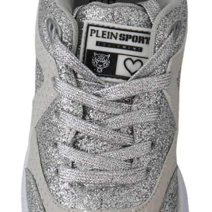 Sneaker Jasmines Chic Silver Runner Jasmines