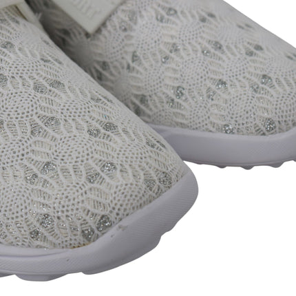 Elegante corridore bianco Beth Sport Sneaker