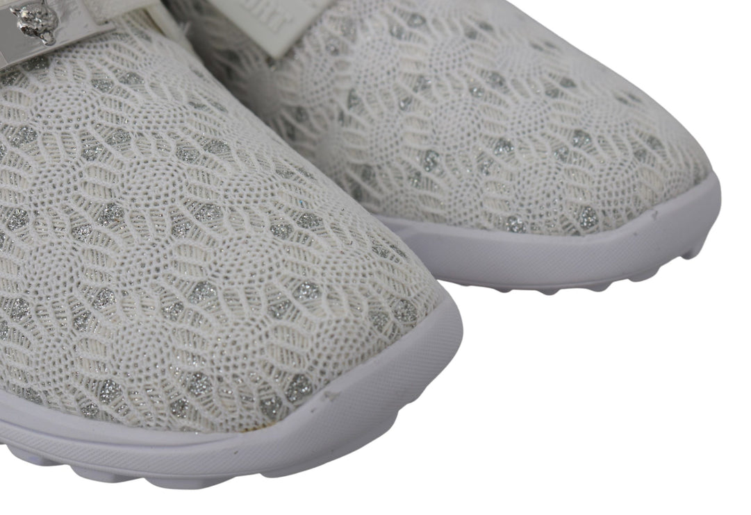 Elegante corridore bianco Beth Sport Sneaker