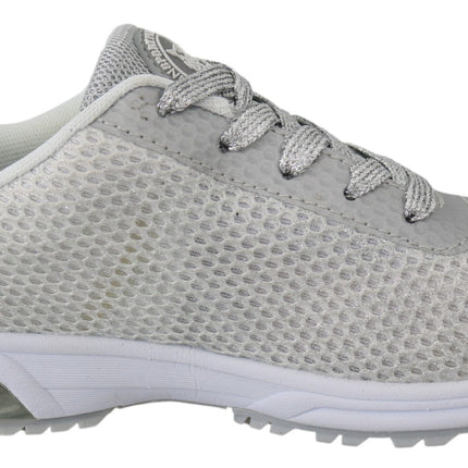 Sneaker glamour Silver Gretel Sport