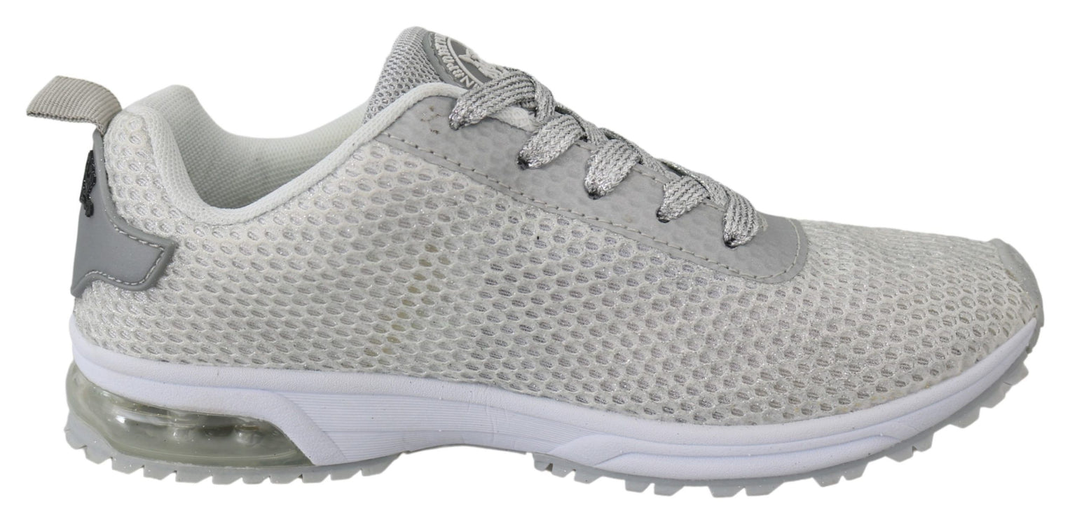 Sneaker glamour Silver Gretel Sport