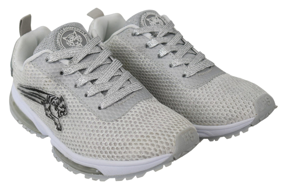 Sneaker glamour Silver Gretel Sport