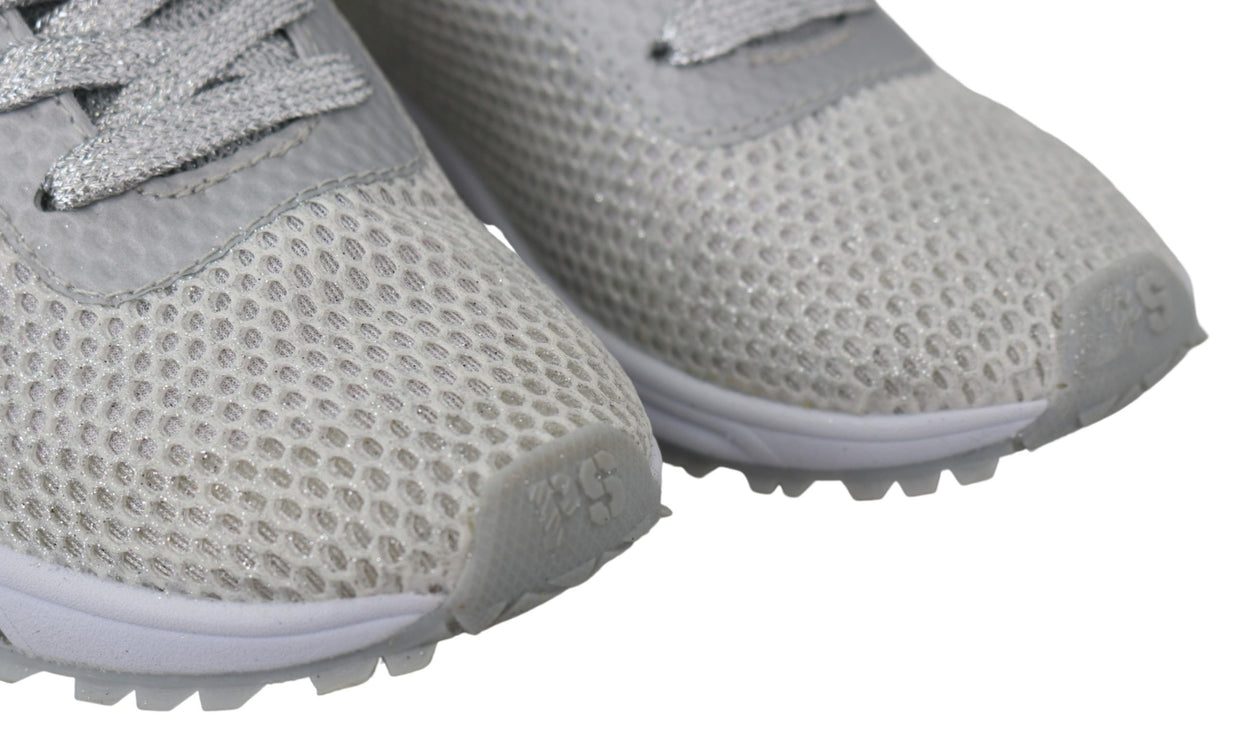 Sneaker glamour Silver Gretel Sport