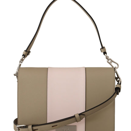 Bolso bandolera Chic Sage con dos correas