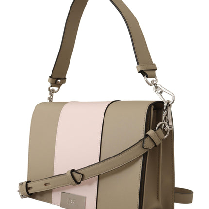 Bolso bandolera Chic Sage con dos correas