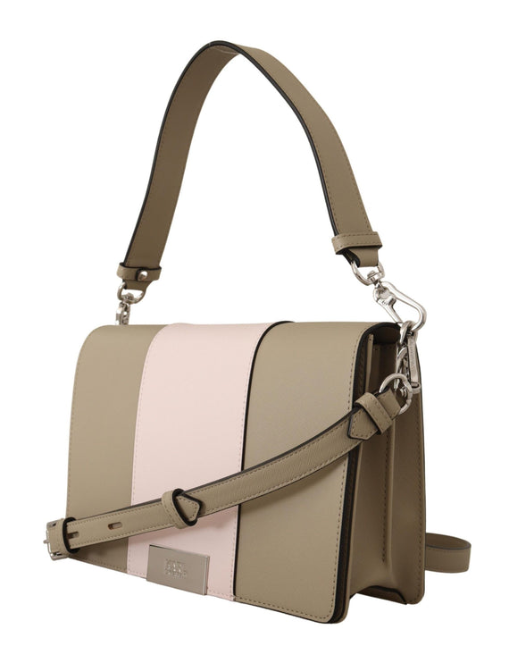 Bolso bandolera Chic Sage con dos correas