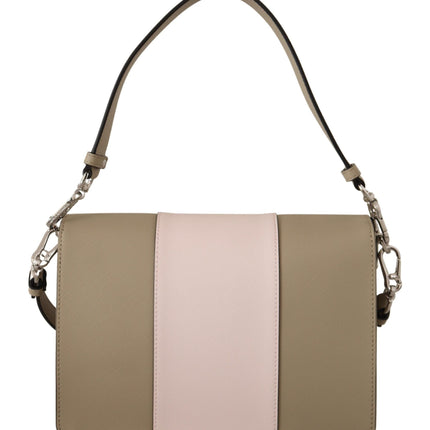 Bolso bandolera Chic Sage con dos correas