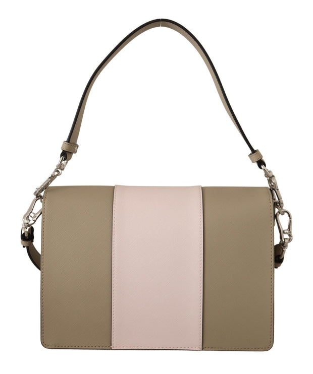 Bolso bandolera Chic Sage con dos correas