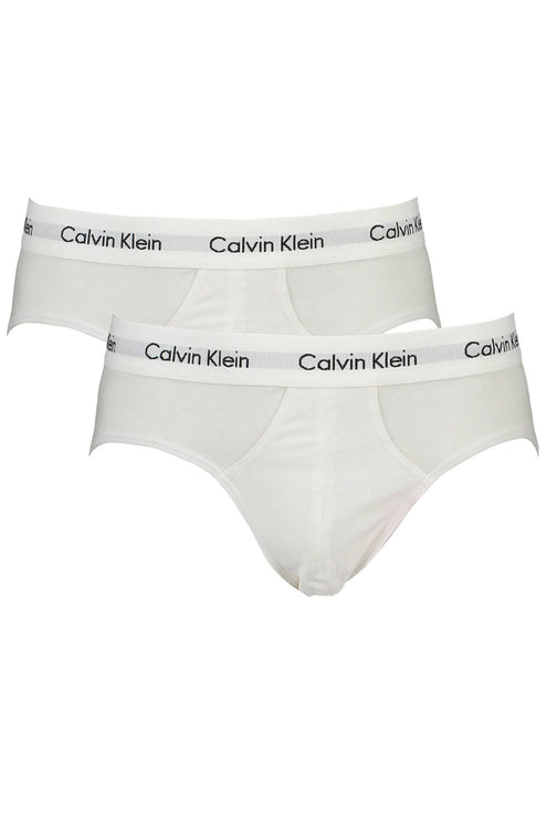 White Cotton Men Brief