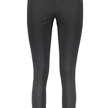 Black Cotton Women Legging