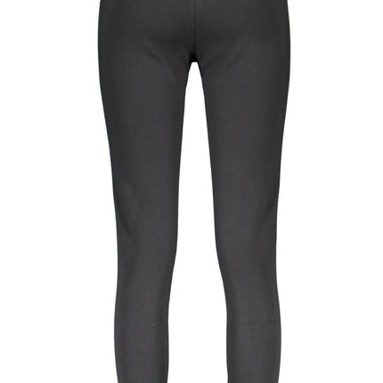 Black Cotton Women Legging