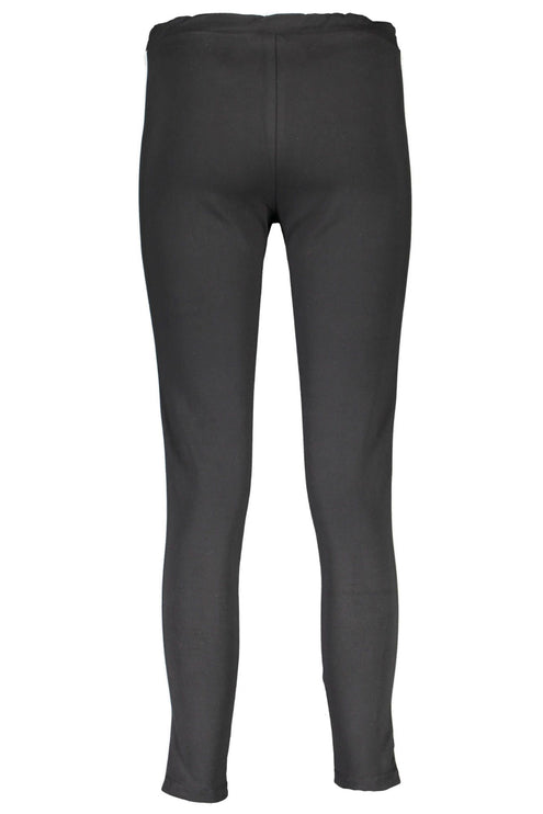 Black Cotton Women Legging