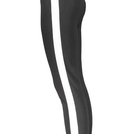 Black Cotton Women Legging