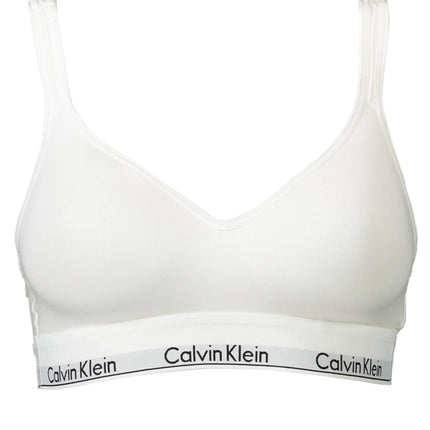 White Cotton Women Bralette