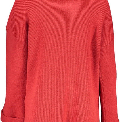 Elegant High Collar Wool Blend Sweater