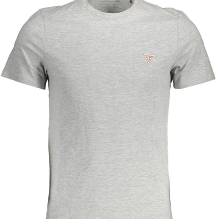 TEE LOGO DE LOGO DE FITA FITA gris elegante para hombres