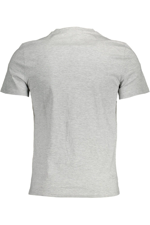 TEE LOGO DE LOGO DE FITA FITA gris elegante para hombres