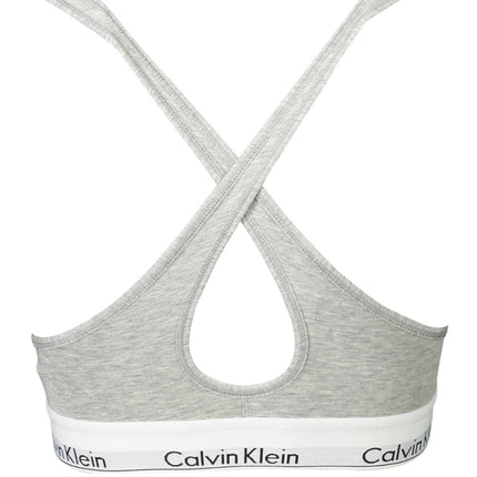 Gray Cotton Women Bralette