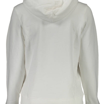 White Cotton Women Sweater