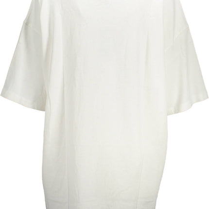 White Cotton Women Dress