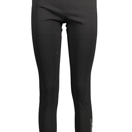 Black Cotton Women Legging