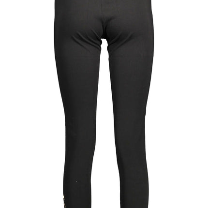 Black Cotton Women Legging