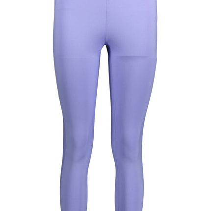 Purple Cotton Women Legging