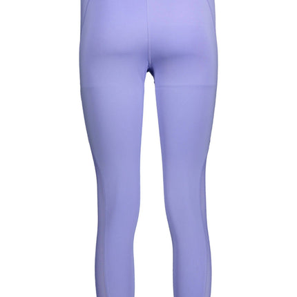 Purple Cotton Women Legging