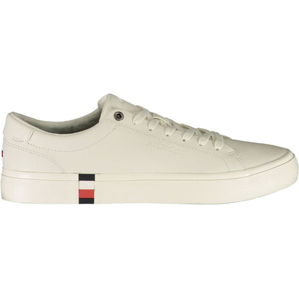 White Leather Men Sneaker