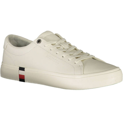 White Leather Men Sneaker