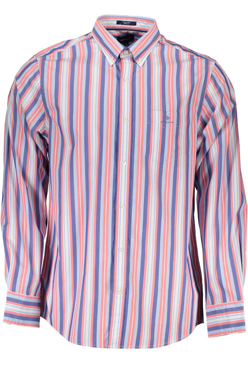 Zomertime elegantie roze shirt met korte mouwen