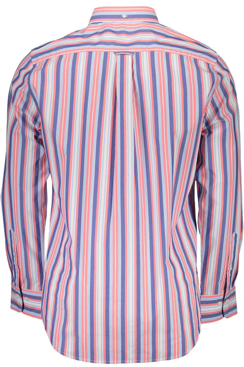 Zomertime elegantie roze shirt met korte mouwen