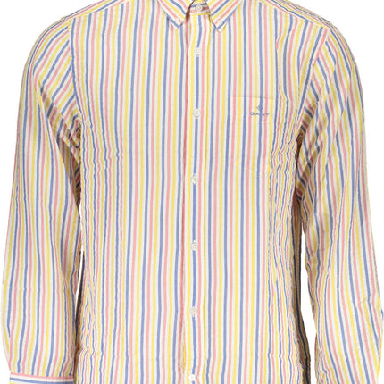 Elegant wit button-down shirt met lange mouwen