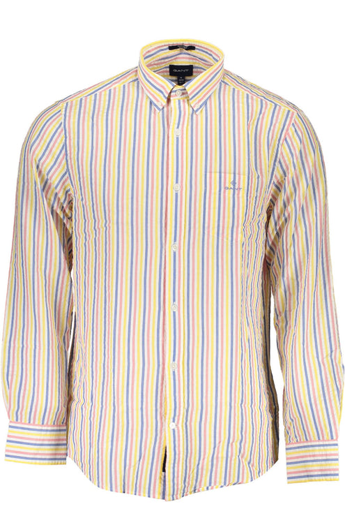 Elegant wit button-down shirt met lange mouwen