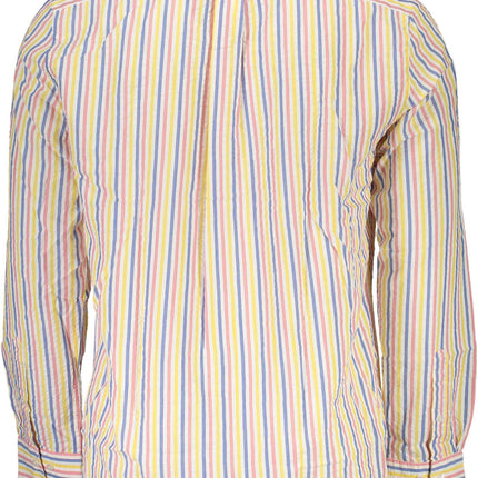 Elegant wit button-down shirt met lange mouwen